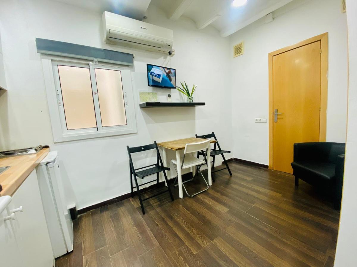 شقة برشلونة  في 09 Apartament Born 4 2 المظهر الخارجي الصورة